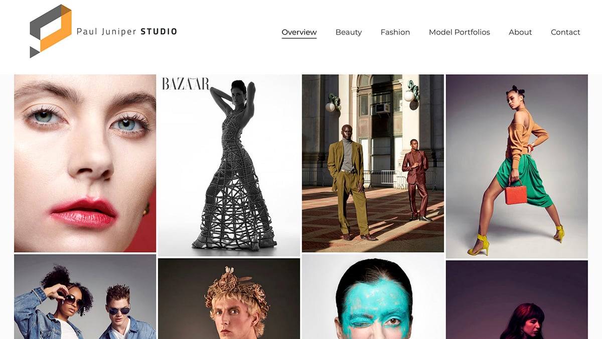 Paul Juniper's portfolio