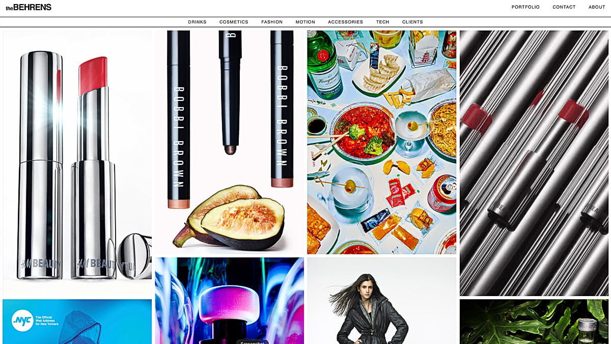 Rainer Behrens's portfolio