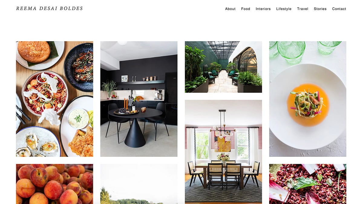 Reema Desai Boldes's portfolio