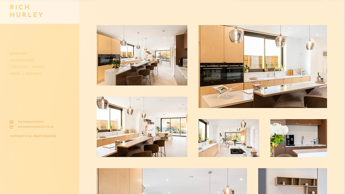 Rich Hurley's portfolio