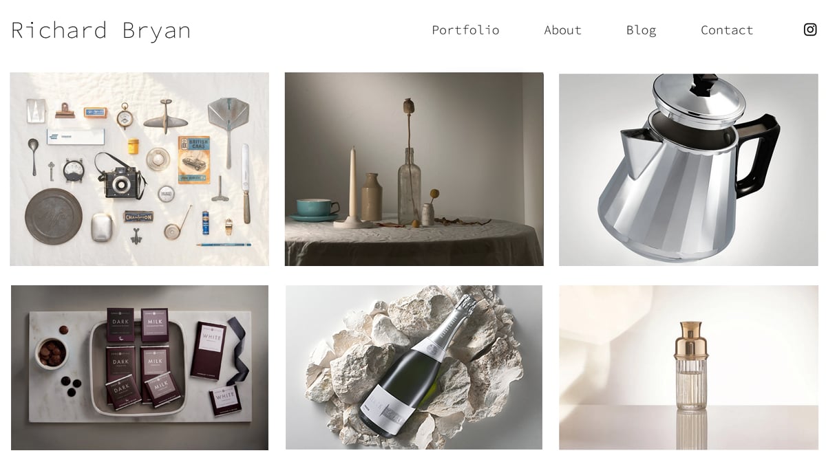 Richard Bryan's portfolio