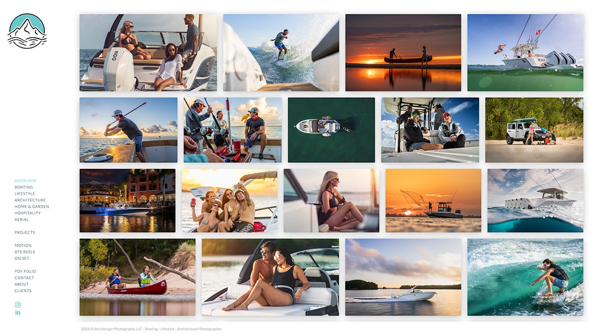 Richard Steinberger's portfolio