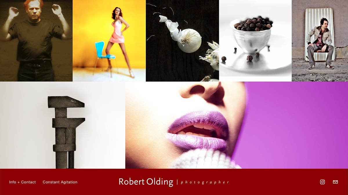 Robert Olding's portfolio