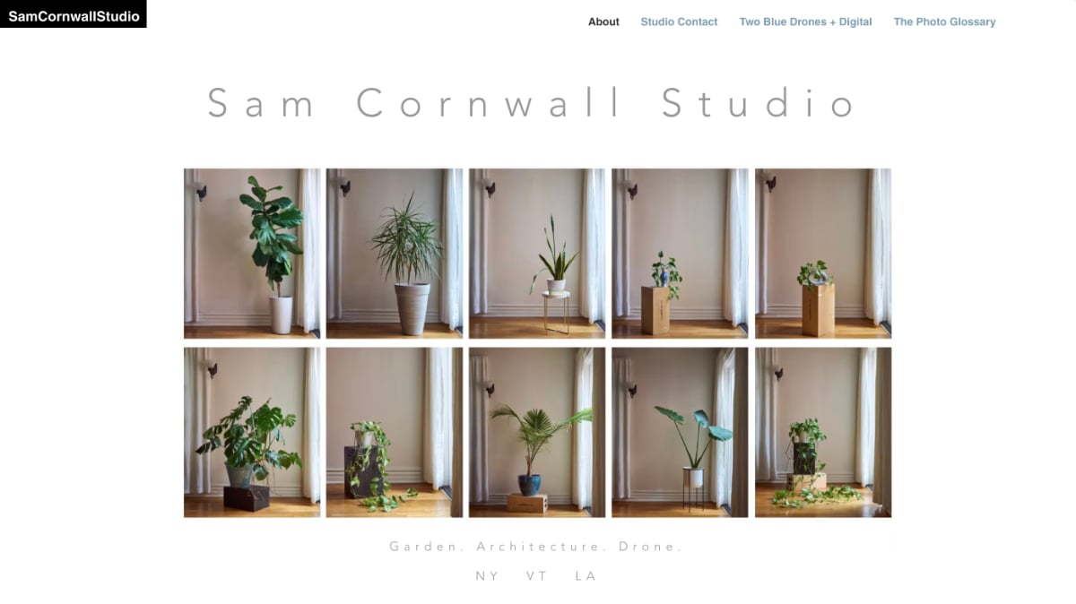 Sam Cornwall's portfolio