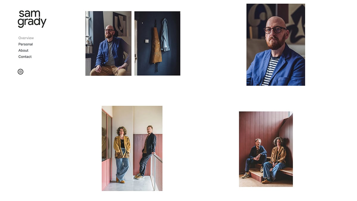 Sam Grady's portfolio