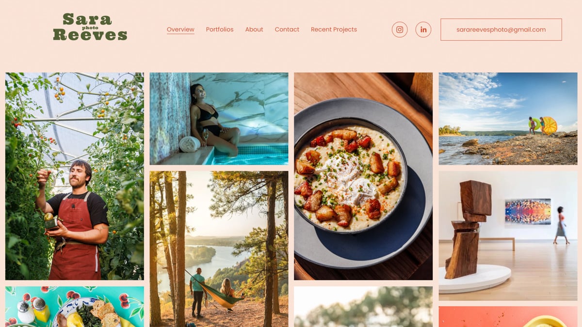 Sara Reeves's portfolio