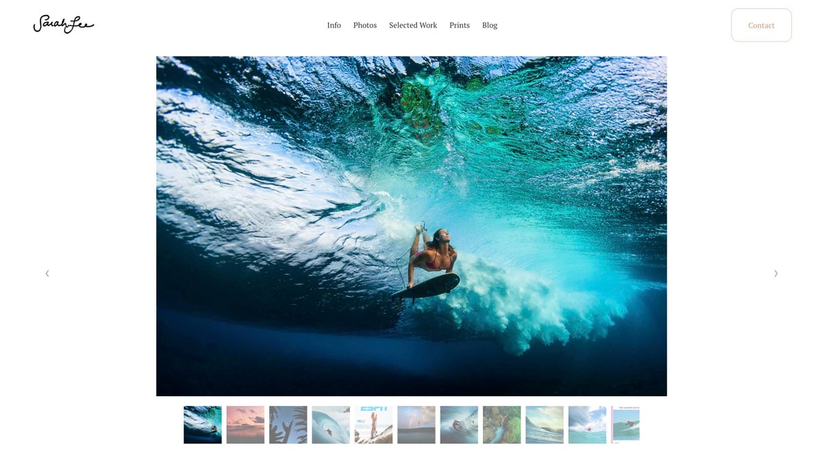 Sarah Lee's portfolio