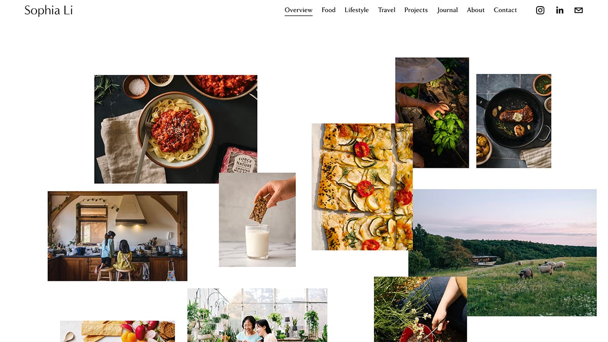 Sophia Li's portfolio