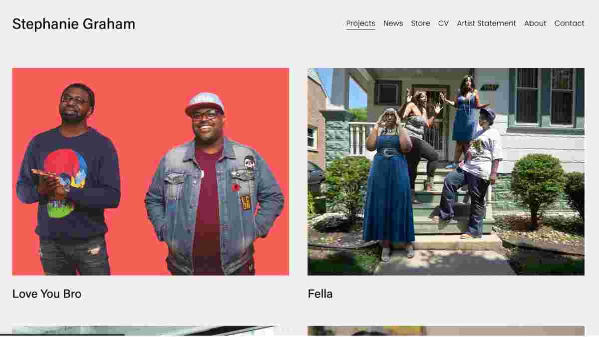 Stephanie Graham's portfolio