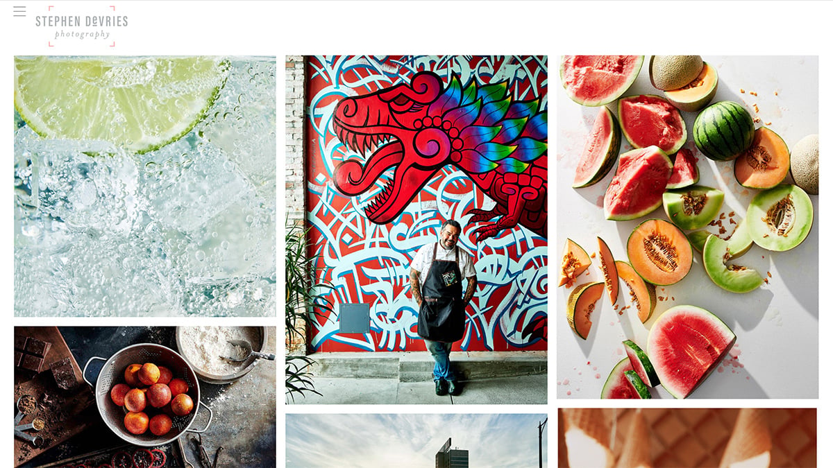 Stephen DeVries's portfolio