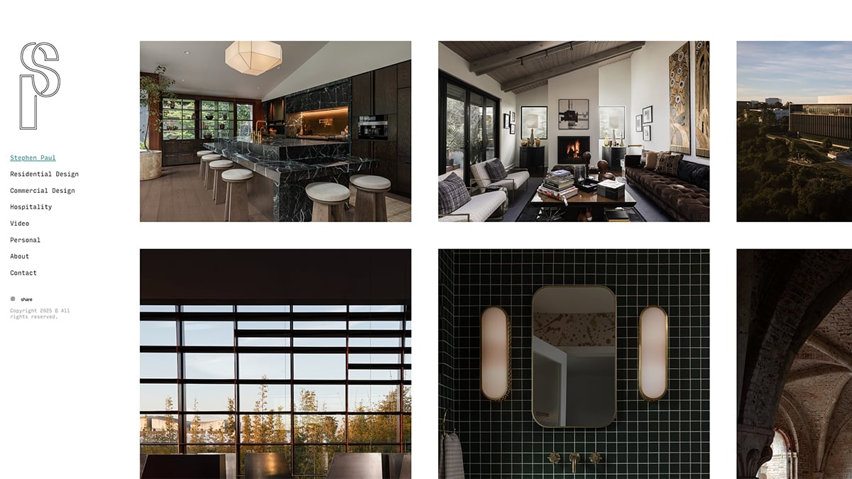 Stephen Paul's portfolio