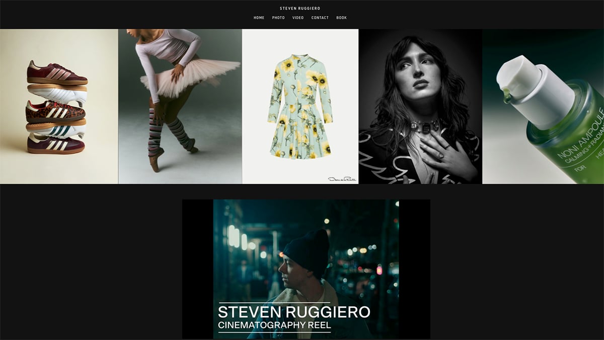 Steven Ruggiero's portfolio