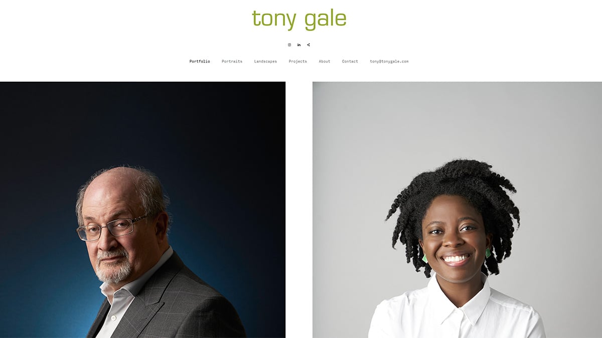 Tony Gale's portfolio