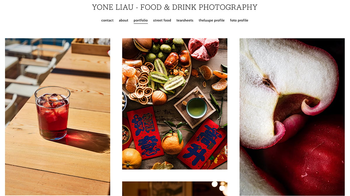 Yone Liau's portfolio