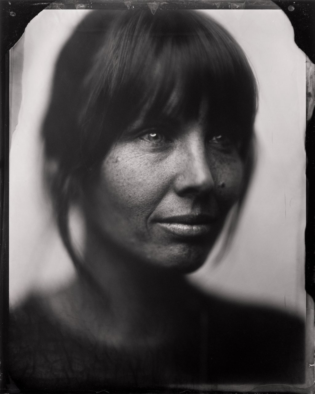 Allison Miller on 16x20 tintype. I've known her for what feels like forever, and she's inextricably tied to our life, if for no other reason, than she was our doula for the birth of our little boy. She's an amazing human being I am fortunate to know and call a dear friend.