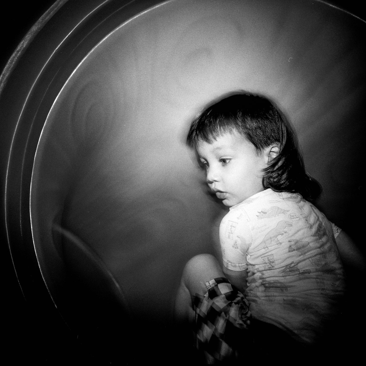 there really is a place called Toddler Town, and we went, and I survived. Charlie had fun, I had mild anxiety. Brought my LCA120 and a flash with me to keep part of my brain distracted from all the din of all the children.