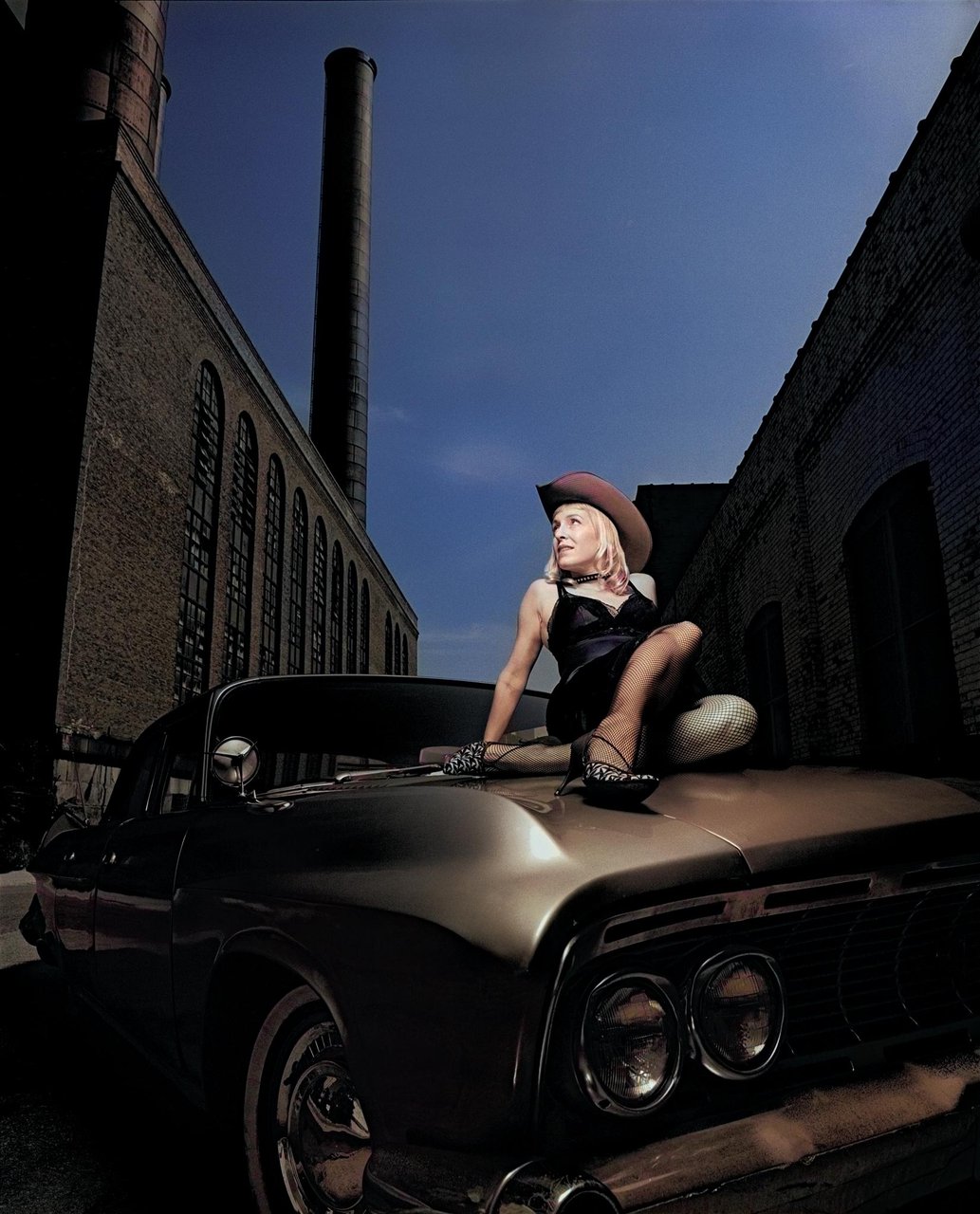 Singer Jenny Jones Portrait LIC New York City