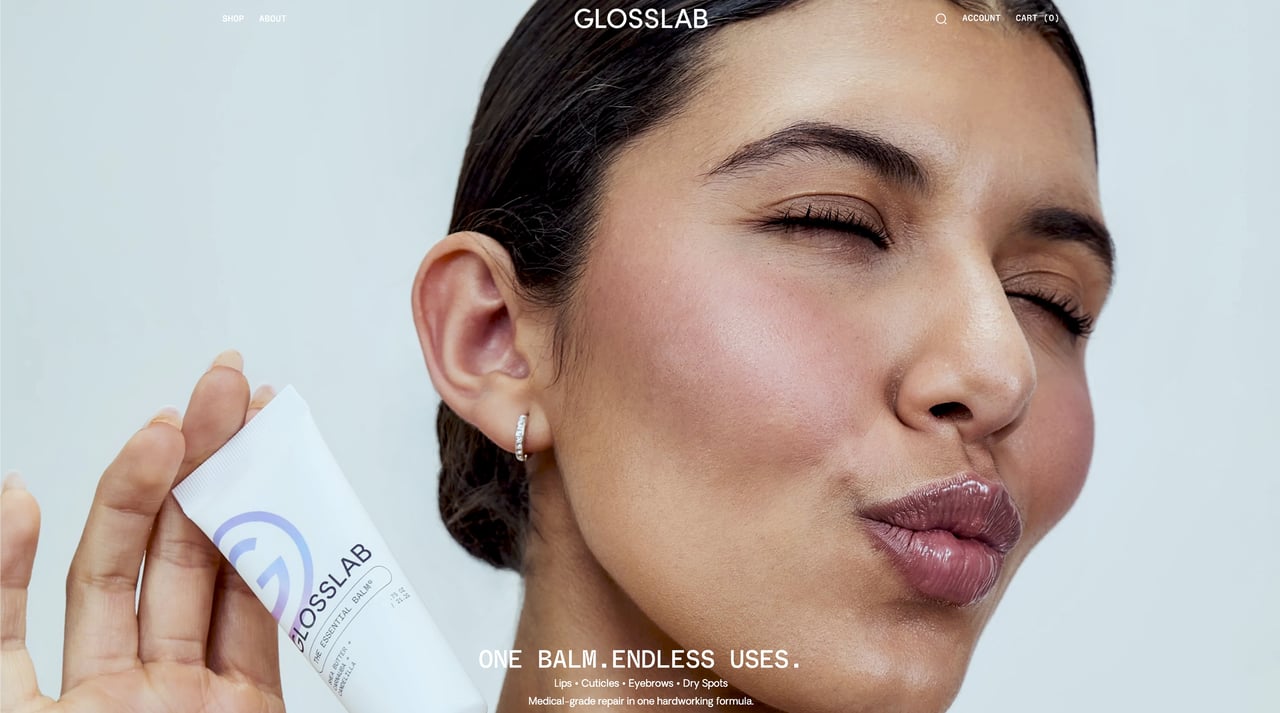 GLOSSLAB launch images