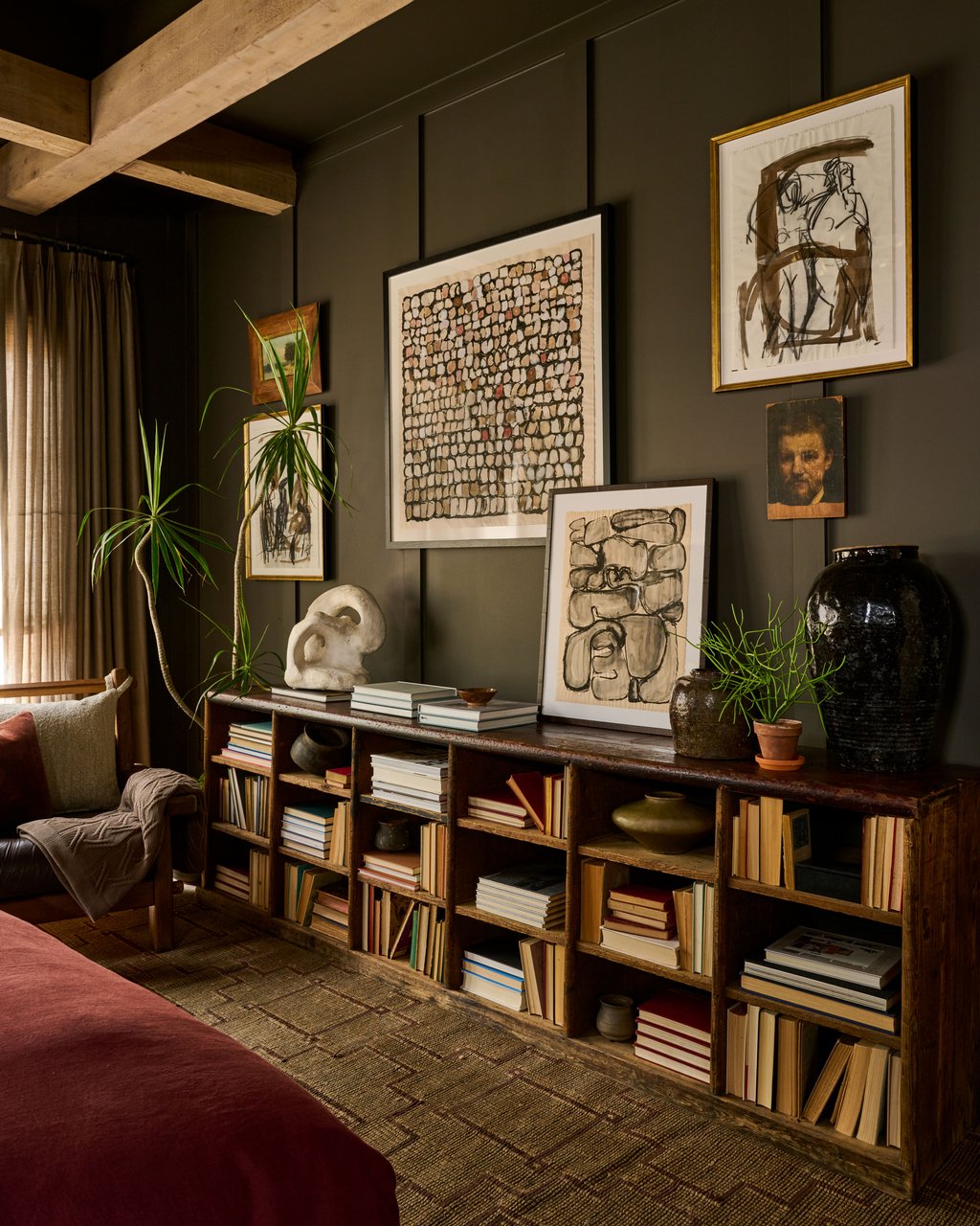 One of my favorite rooms to photograph last year.  Design by Yvonne McFadden at the Serenbe Designer Showhouse.