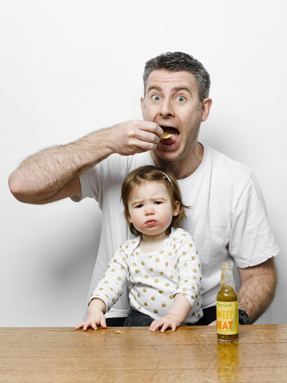 Fuego Faces - hot sauce portraits