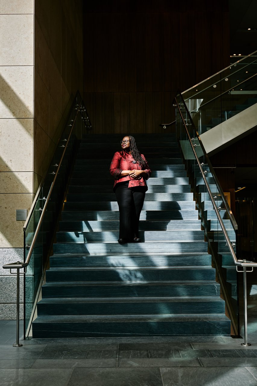 Dean of the Boston University School of Law Angela Onwuachi-Willig