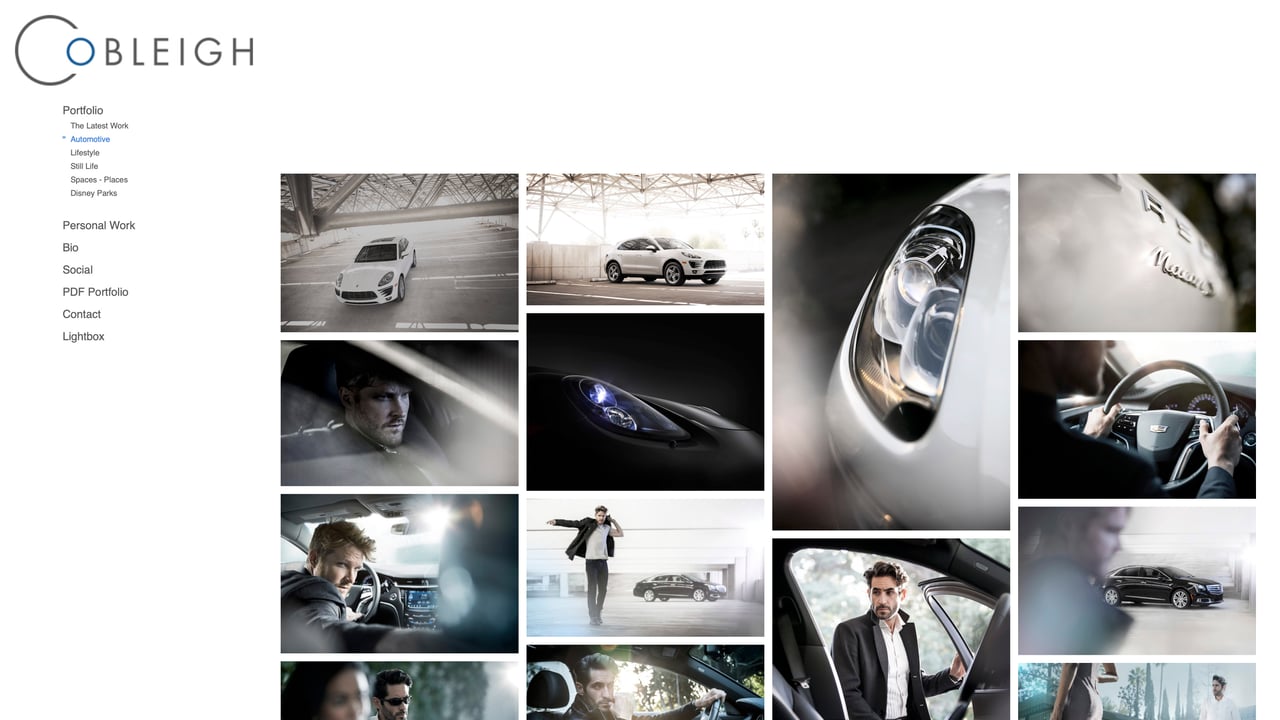 Matt Cobleigh Productions's portfolio