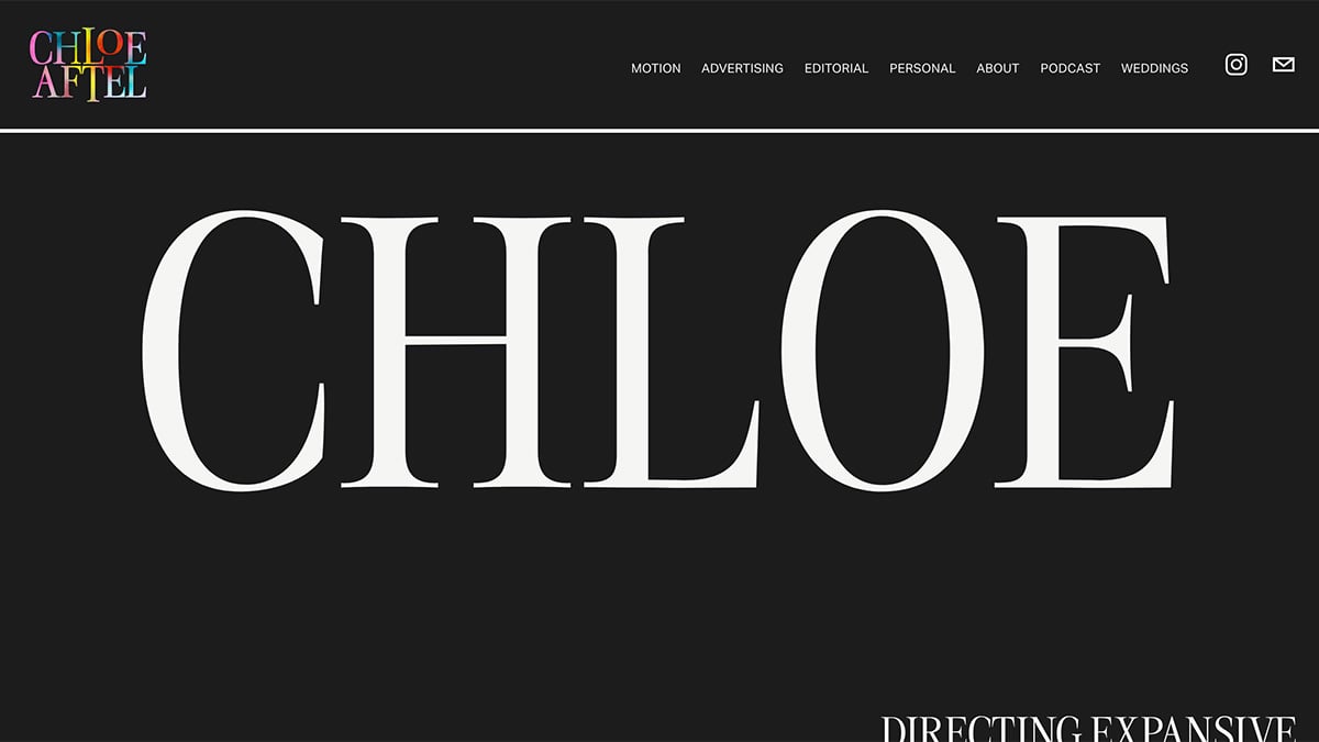 Chloe Aftel's portfolio
