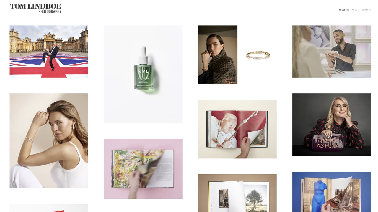 Tom Lindboe's portfolio