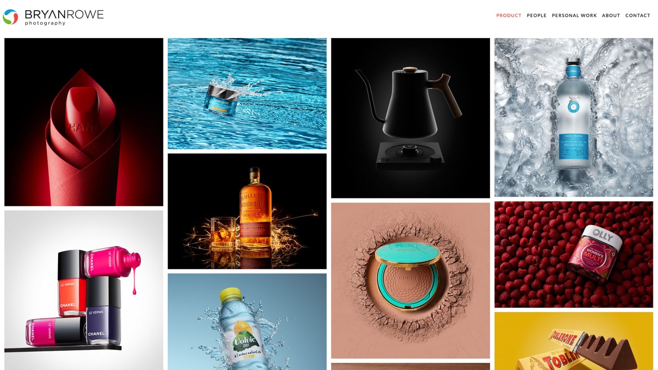 Bryan Rowe's portfolio