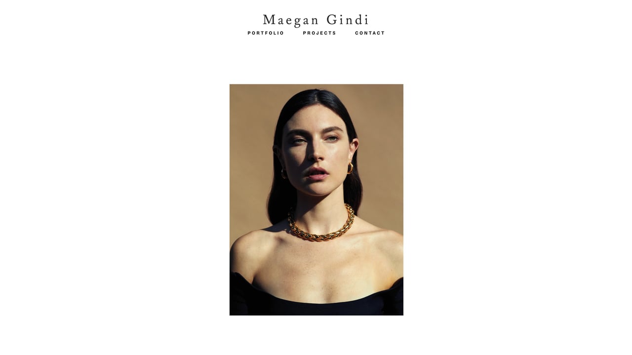 Maegan Gindi's portfolio
