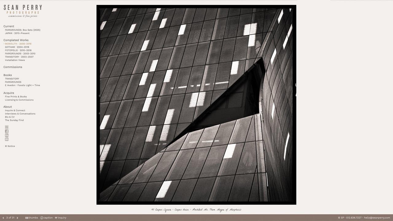 Sean Perry's portfolio
