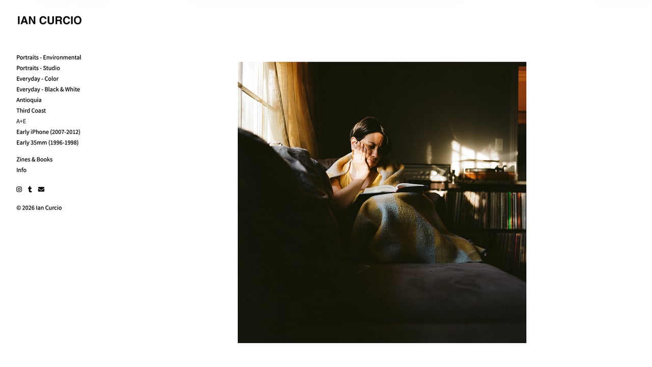 Ian Curcio's portfolio