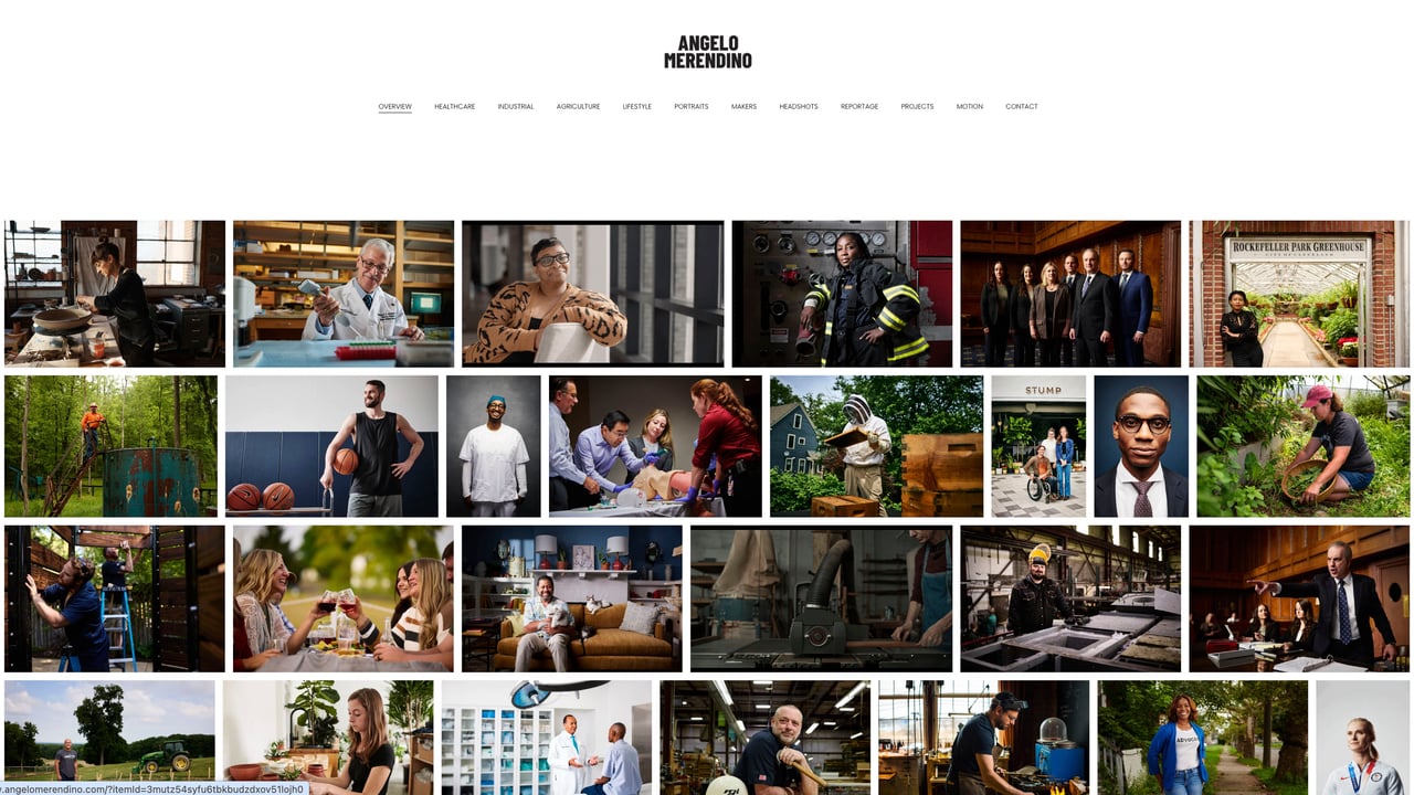 Angelo Merendino's portfolio