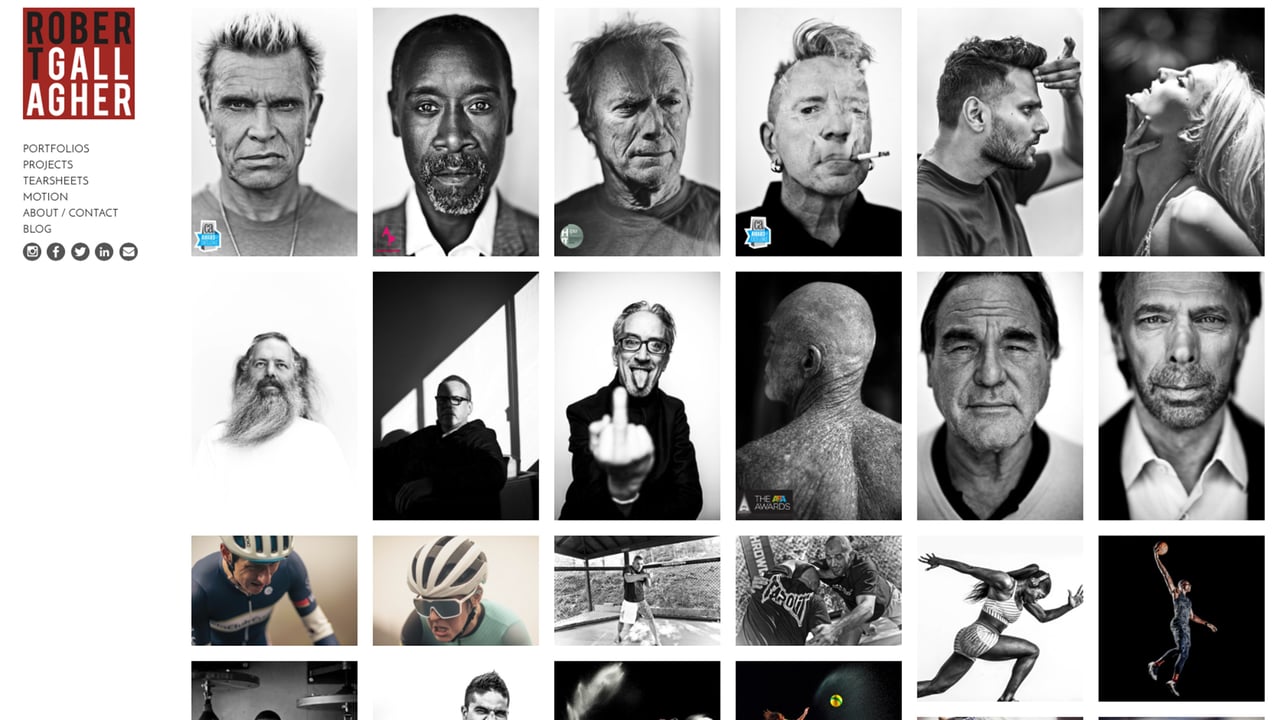 Robert Gallagher's portfolio