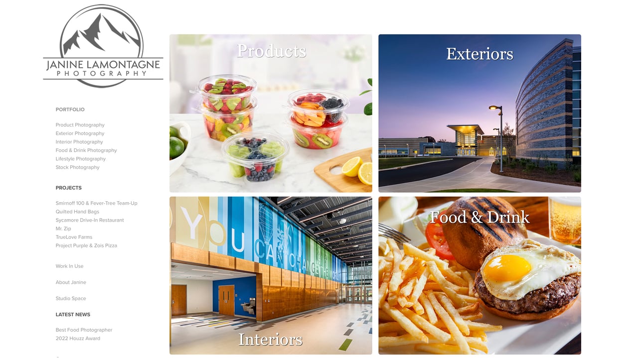 Janine Lamontagne's portfolio