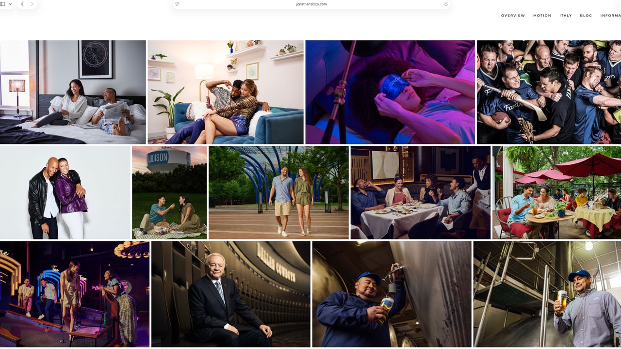Jonathan zizzo's portfolio