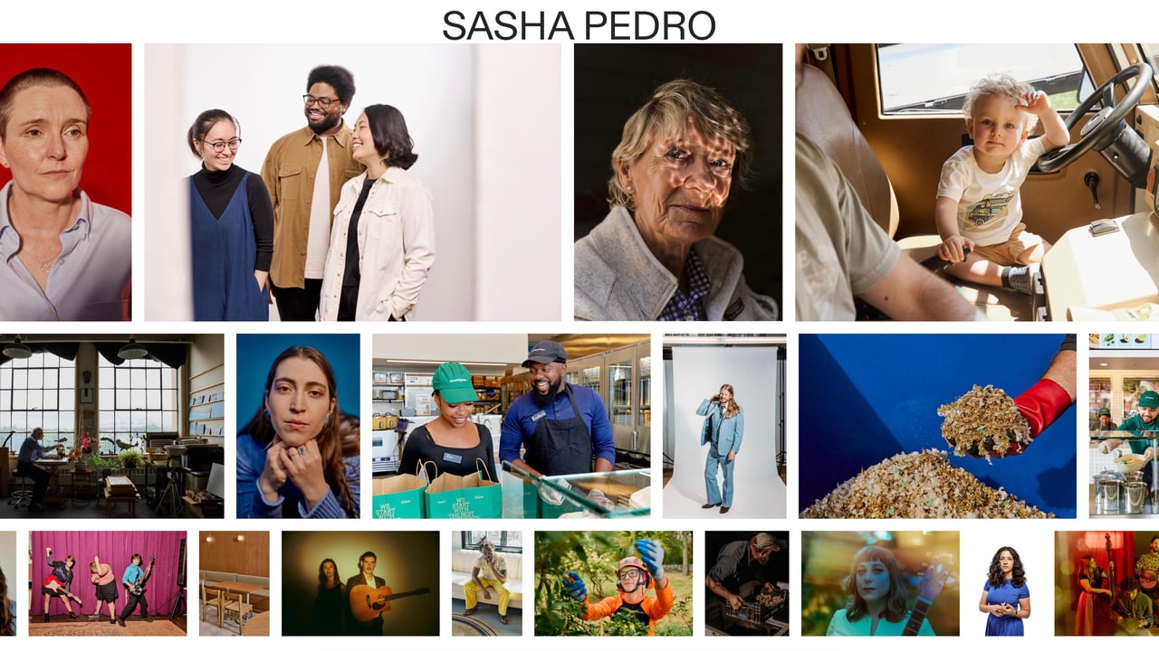 Sasha Pedro's portfolio