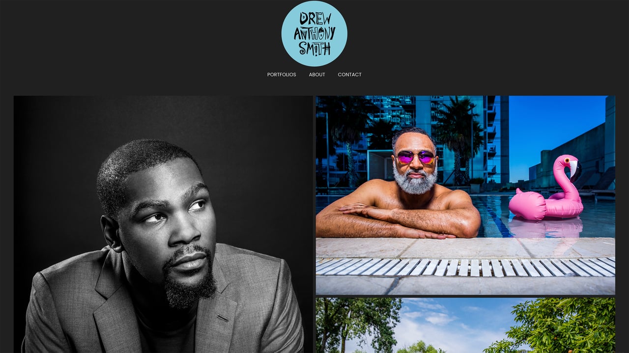 Drew Anthony Smith's portfolio