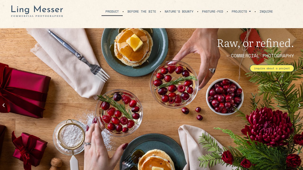 Ling Messer's portfolio