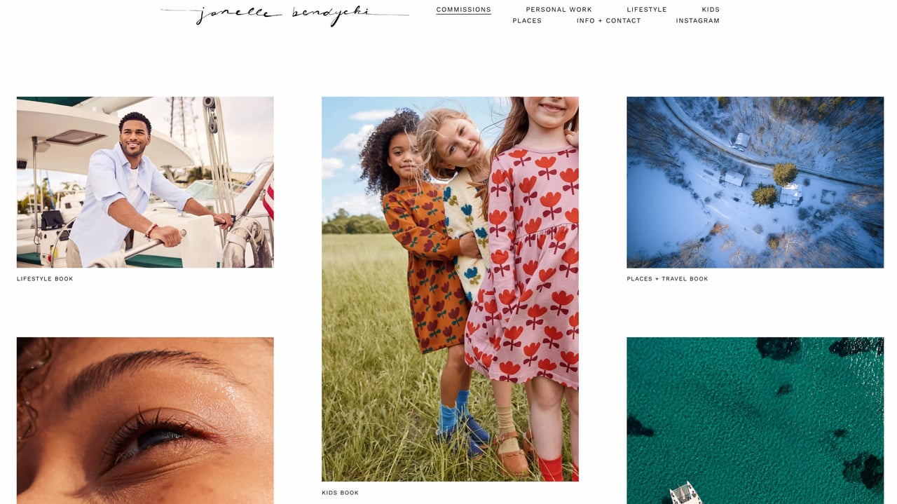 Janelle Bendycki's portfolio