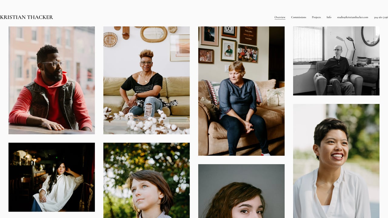 Kristian Thacker's portfolio