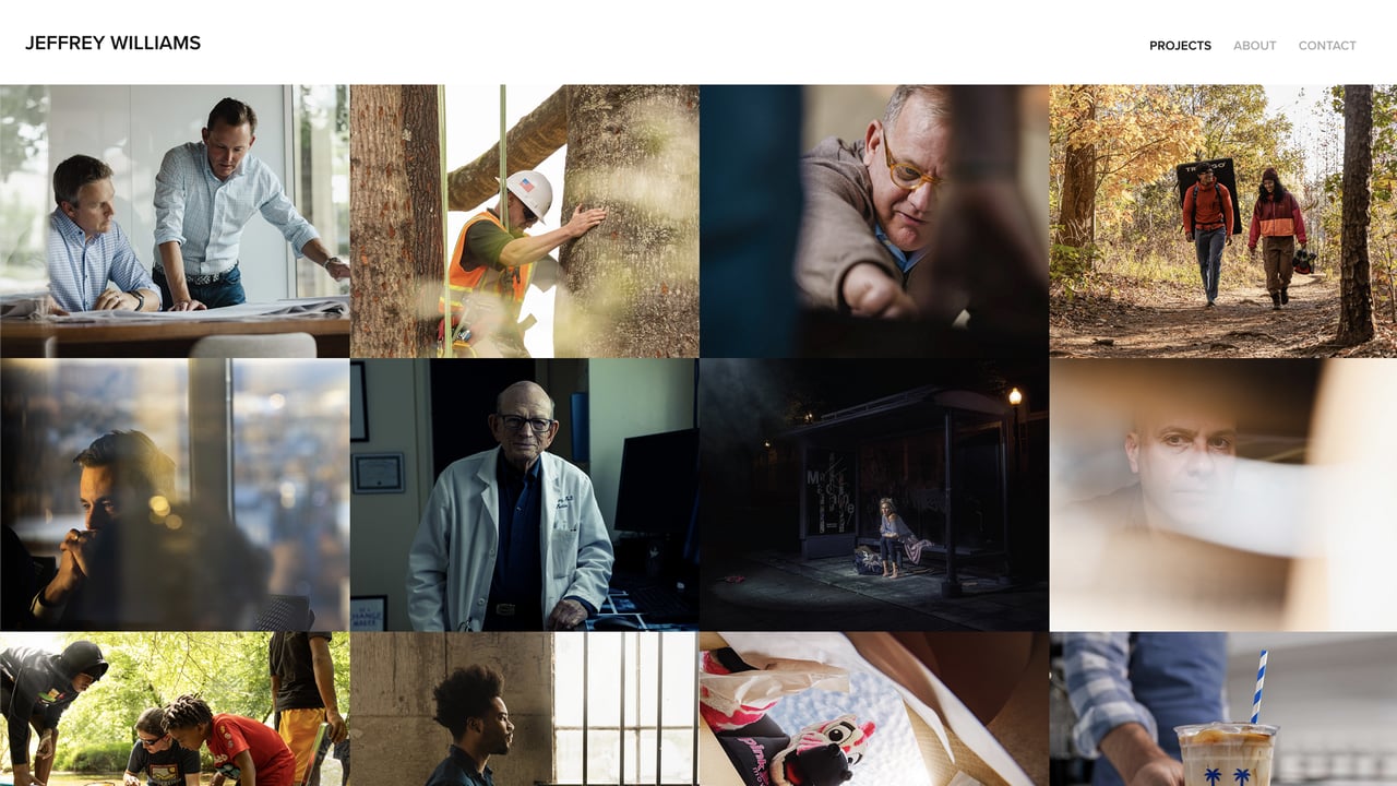 Jeffrey Williams's portfolio