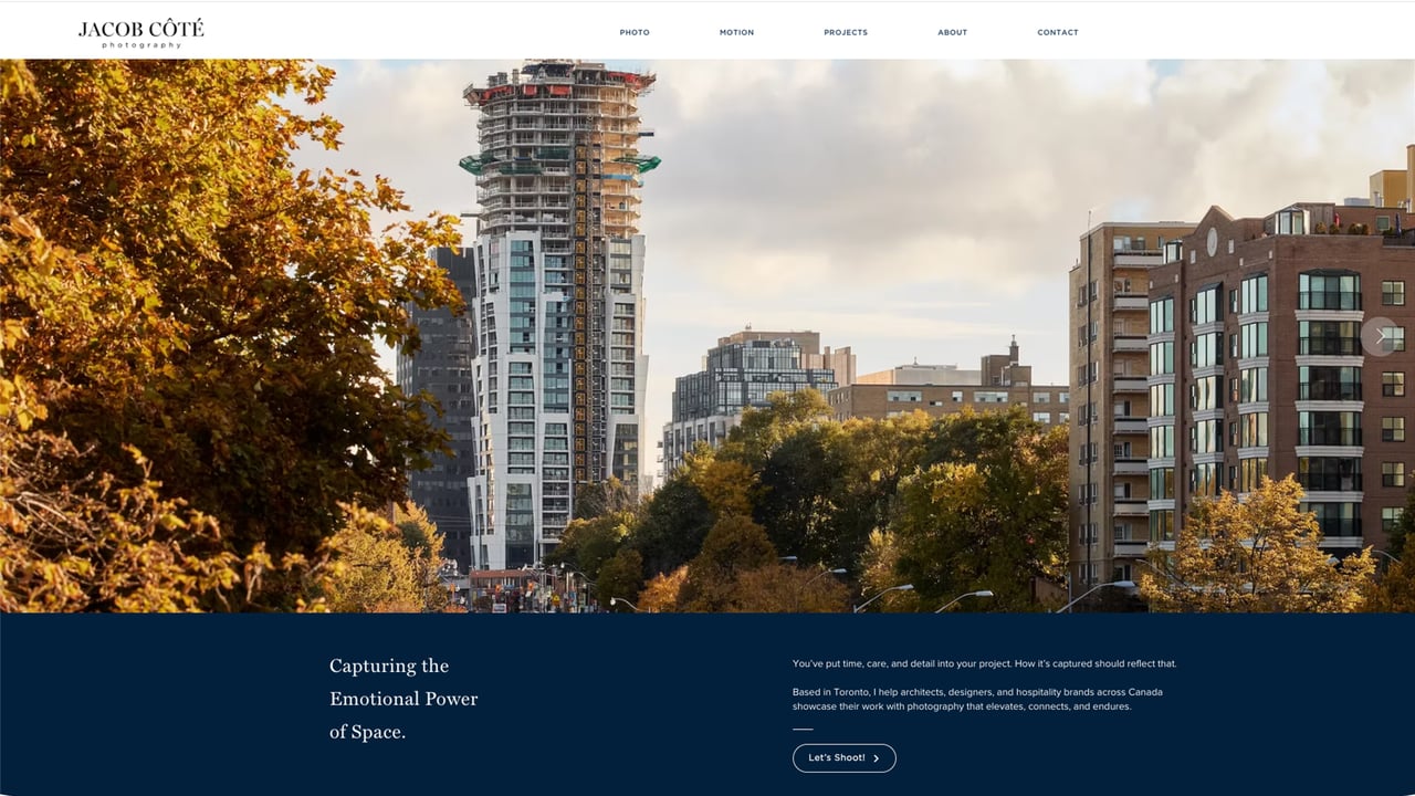 Jacob Cote's portfolio