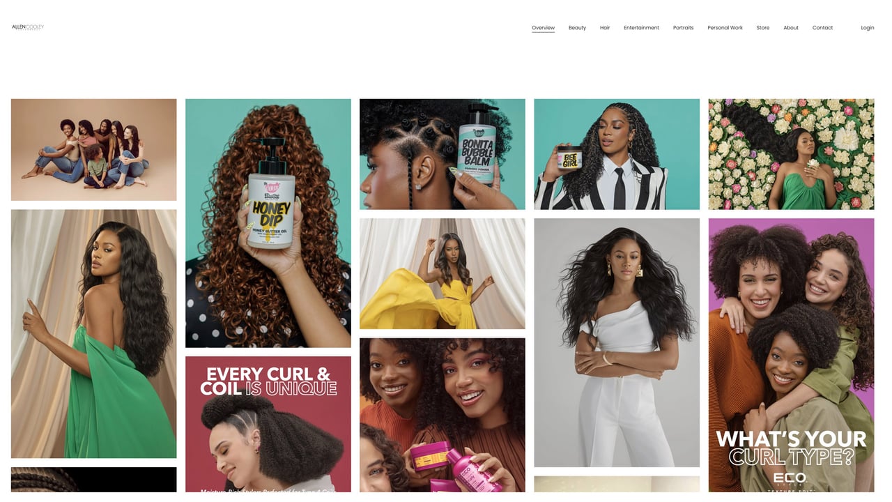 Allen Cooley's portfolio
