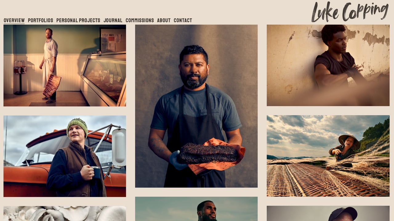 Luke Copping's portfolio