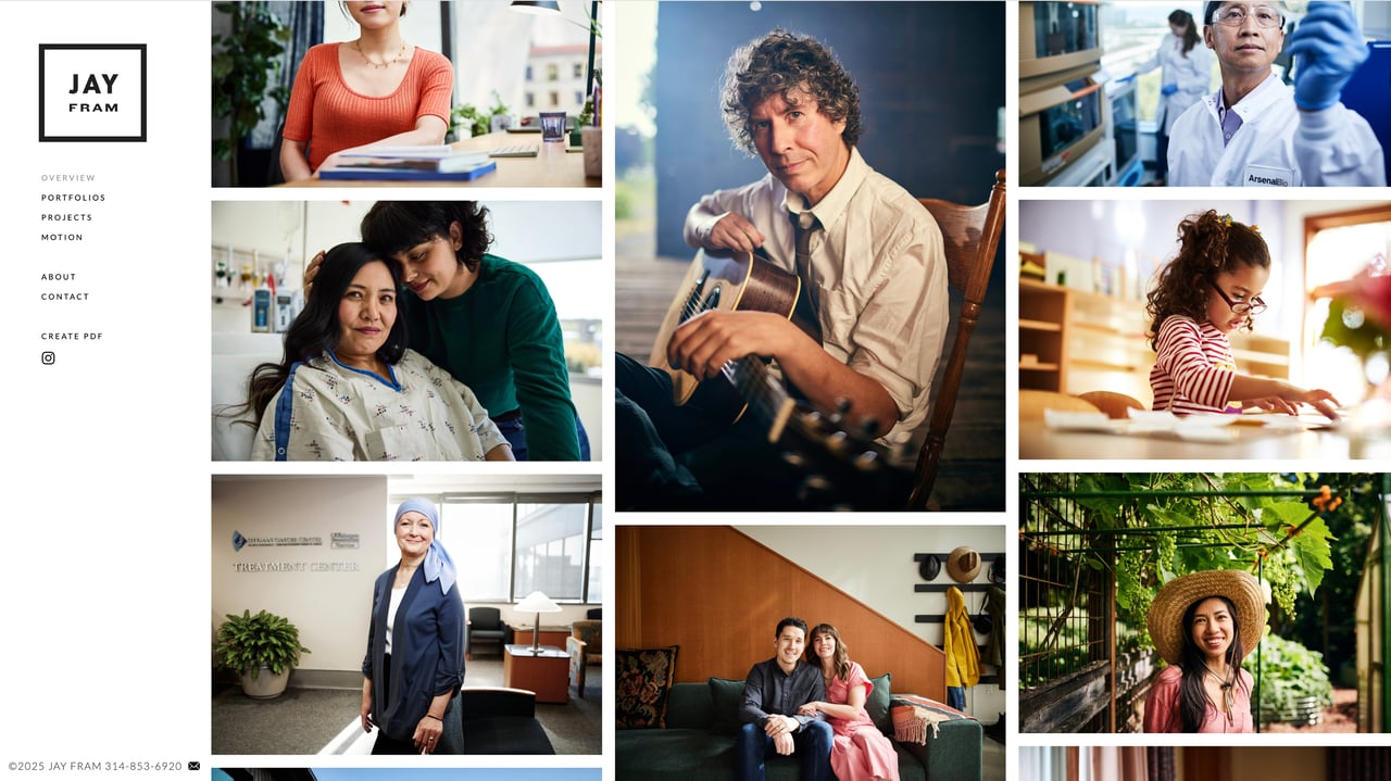 Jay Fram's portfolio