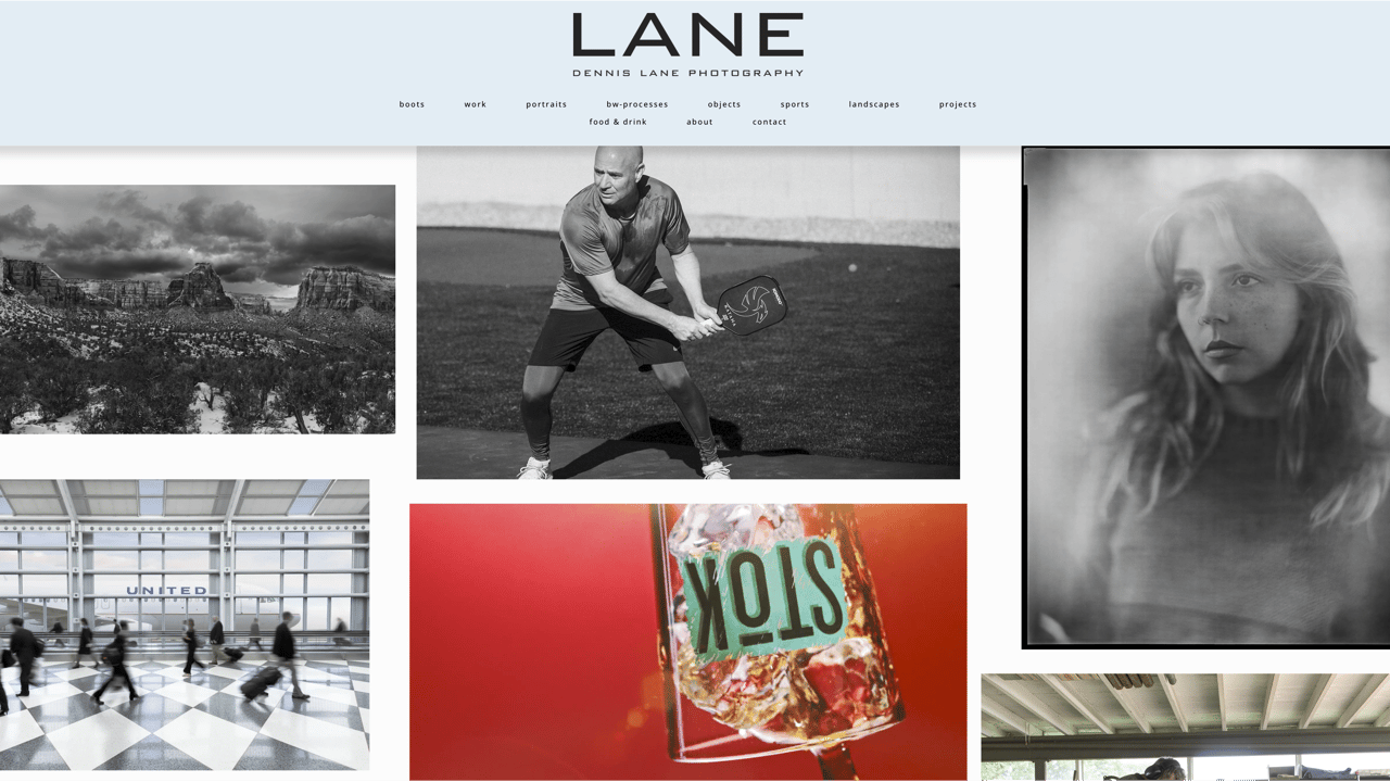 Dennis Lane's portfolio
