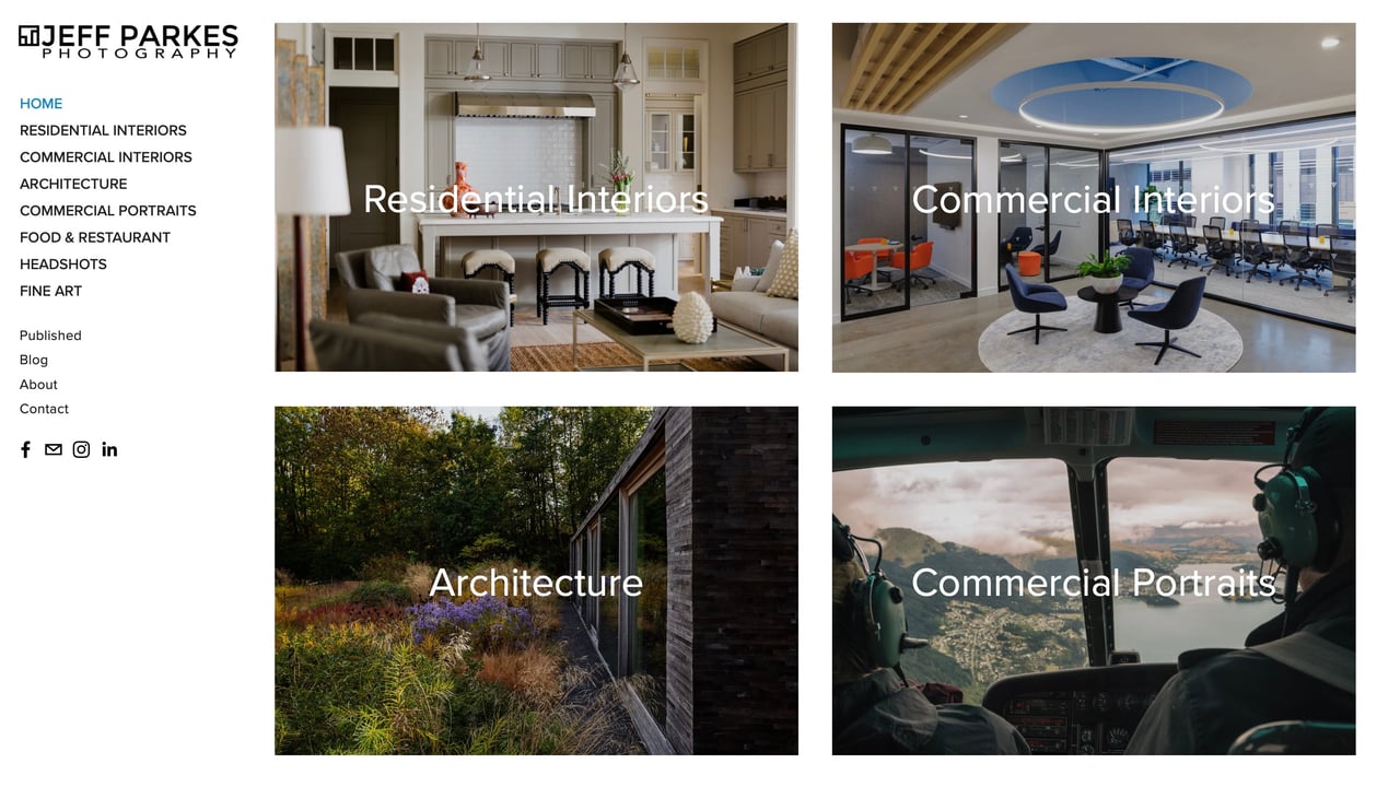 Jeff Parkes's portfolio