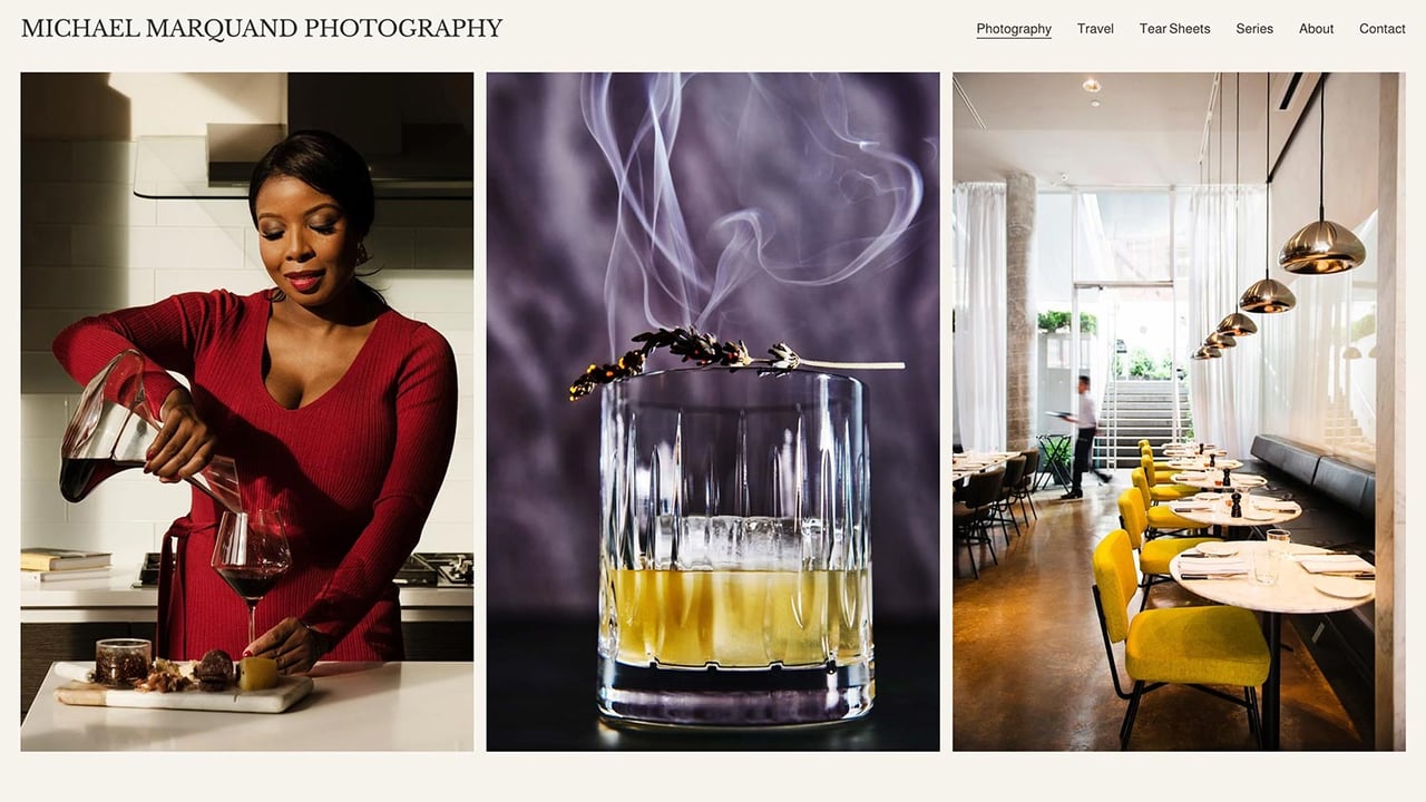 Michael Marquand's portfolio