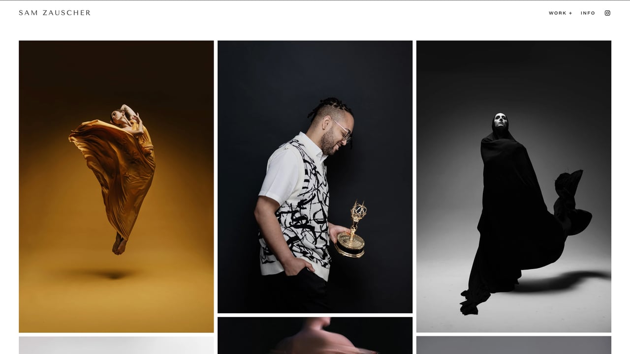 Sam Zauscher's portfolio